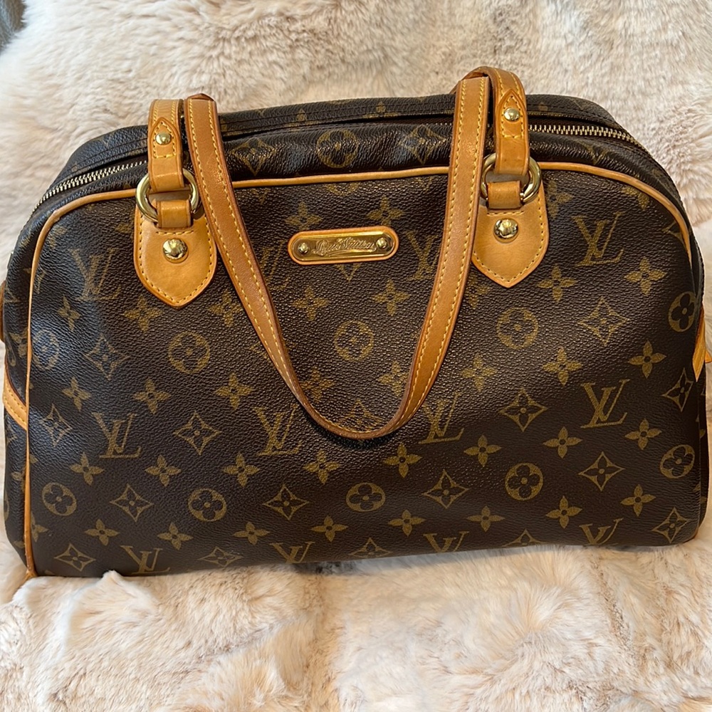 Louis Vuitton discontinued hand bag